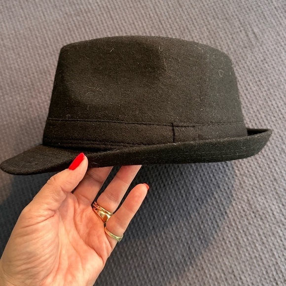 Black Bowler Hat Size Large NWOT - Picture 4 of 8